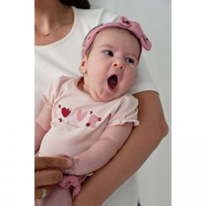 t-shirt-lovebug l.roze