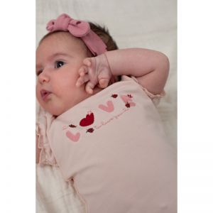 t-shirt-lovebug l.roze
