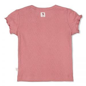 t-shirt-lovebug roze