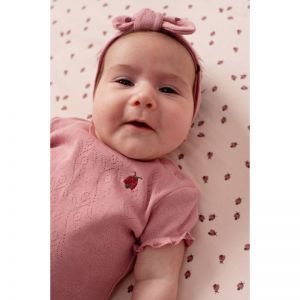 t-shirt-lovebug roze