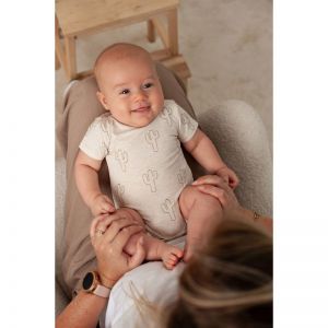 romper-sssiesta offwhite melang
