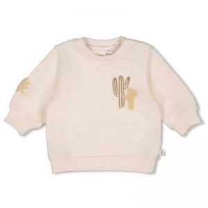 sweater relaxed fit-sssiesta offwhite