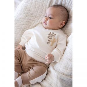 sweater relaxed fit-sssiesta offwhite
