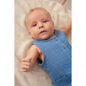 boxpak mousseline-sssiesta blauw