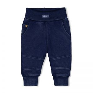 broek jogg-sssiesta indigo