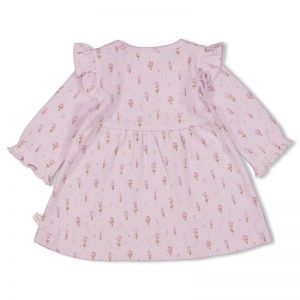 jurk pointelle-flower ranch lila