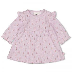 jurk pointelle-flower ranch lila