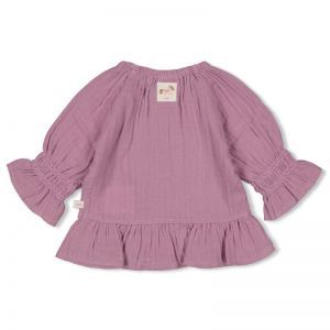 longsleeve-flower rach violet