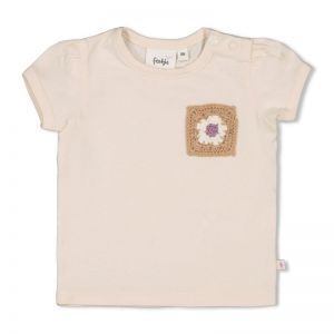 t-shirt-flower ranch ofwhite