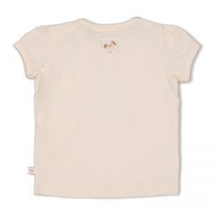 t-shirt-flower ranch ofwhite