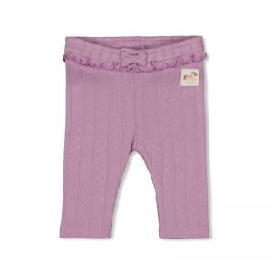 legging-flower ranch violet