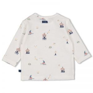longsleeve-seaside happiness offwhite