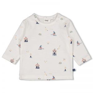 longsleeve-seaside happiness offwhite