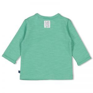 longsleeve-seaside happiness groen
