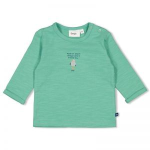 longsleeve-seaside happiness groen
