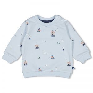 sweater-seaside happiness blauw