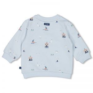 sweater-seaside happiness blauw
