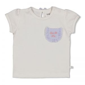 t-shirt-sea la vie offwhite