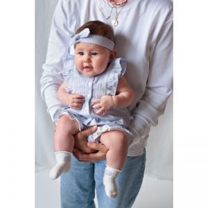 top streep crinkle-sea la vie lavendel