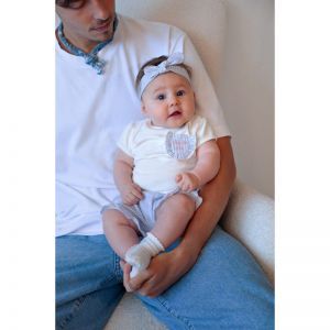 short streep crinkle-sea la vi lavendel