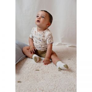 t-shirt-safari savage offwhite