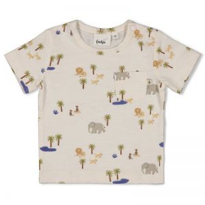 t-shirt-safari savage offwhite