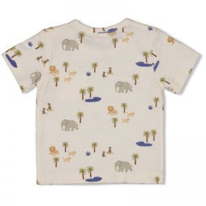 t-shirt-safari savage offwhite