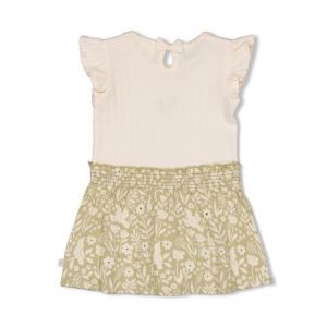 jurk-letyourdreamsblossom groen