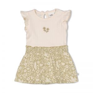 jurk-letyourdreamsblossom groen