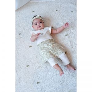 jurk-letyourdreamsblossom groen