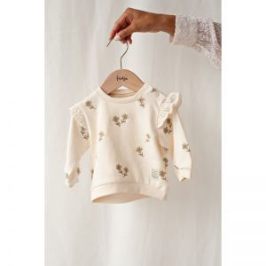 sweater-letyourdreamsblossom offwhite