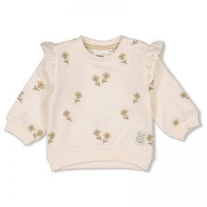 sweater-letyourdreamsblossom offwhite