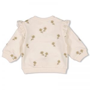 sweater-letyourdreamsblossom offwhite