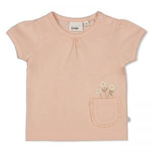 t-shirt-letyourdreamsblossom perzik