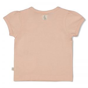 t-shirt-letyourdreamsblossom perzik