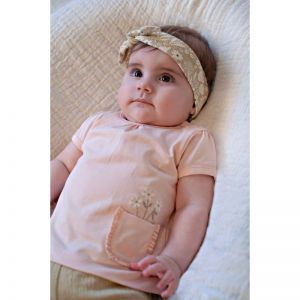 t-shirt-letyourdreamsblossom perzik