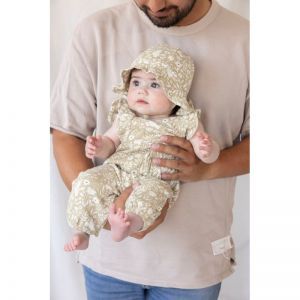jumpsuit-letyourdreamsblossom groen