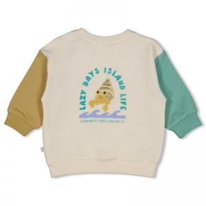 sweater-lazy days offwhite