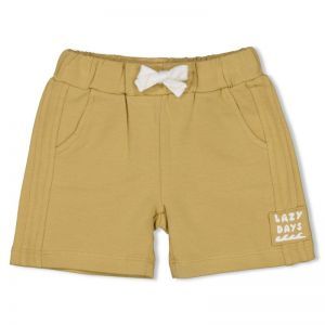 short-lazy days okergeel