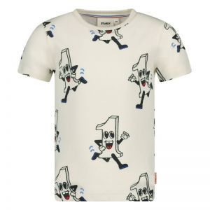 t-shirt-run the day offwhite