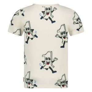 t-shirt-run the day offwhite