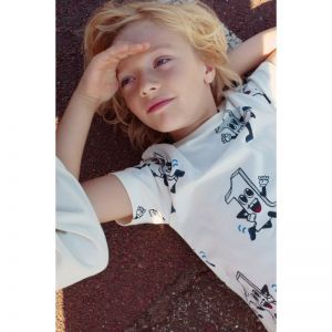 t-shirt-run the day offwhite