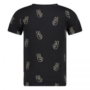 t-shirt-run the day antraciet