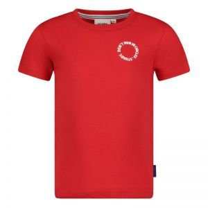 t-shirt- run the day rood