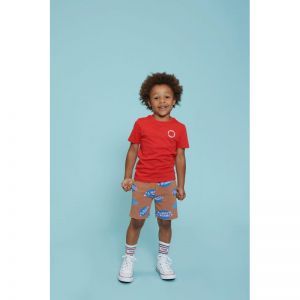 t-shirt- run the day rood