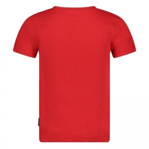 t-shirt- run the day rood