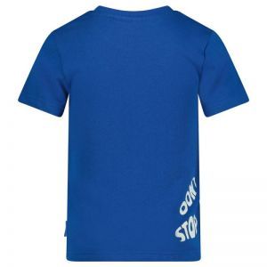t-shirt-run the day kobalt