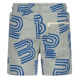 short-run the day grijs melange