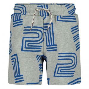 short-run the day grijs melange