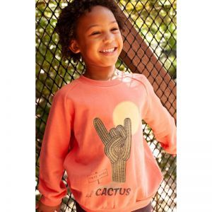 sweater-desert fiesta koraal